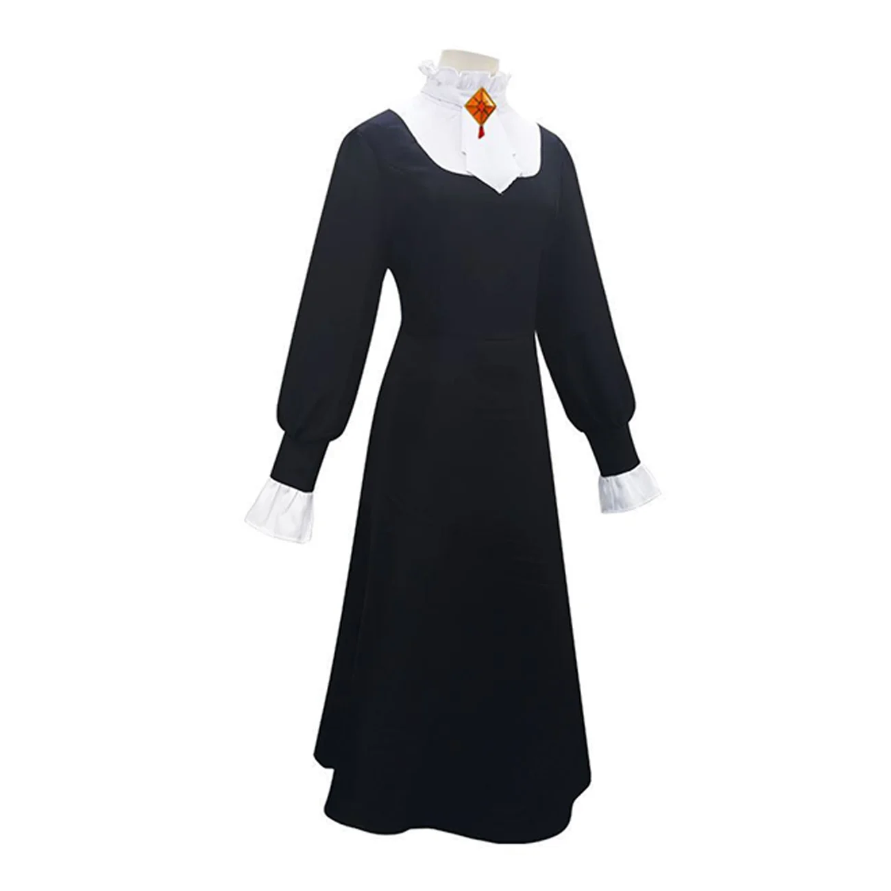 Fantasia de Cosplay Anime de Nanamine Sakura, Terno Conjunto Completo, Uniforme Festa