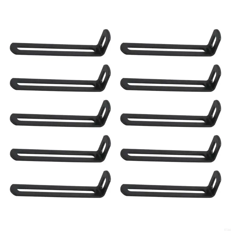 M7DA Soportes esquina hierro multipropósito para estanterías Particiones Configuraciones oficina en hogar