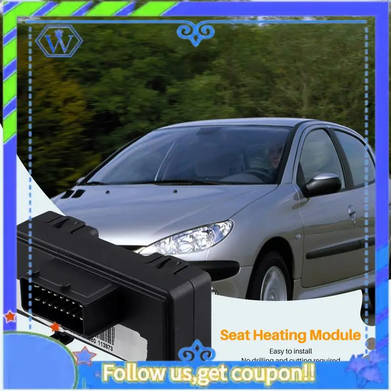 

M46K-Модуль контроля температуры сиденья для блока управления подогревом сиденья 9810486880