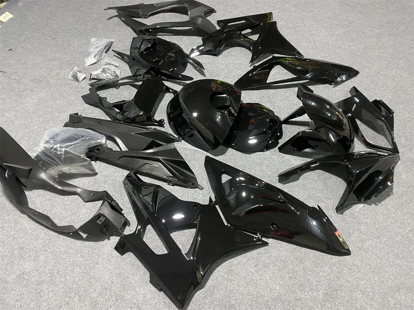 Fairing kit suitable for S1000rr 2012 2013 2014 body suit high quality injection black ABS 1000 RR