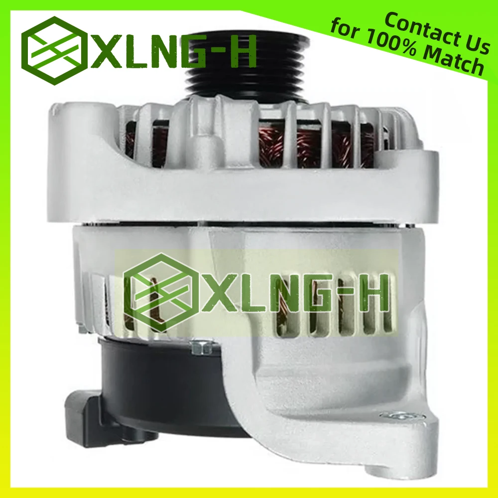 

230A 12V Alternator for BMW F07 F01 F02 F03 F04 F10 F18 530d 535d F12 F13 640d 730d 740d N57 12318570672, 12318570673 FG23S059