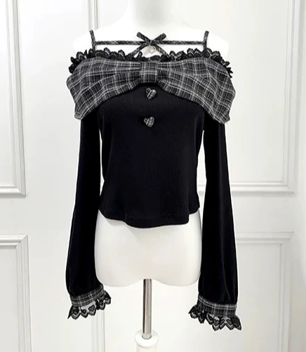 long sleeve black