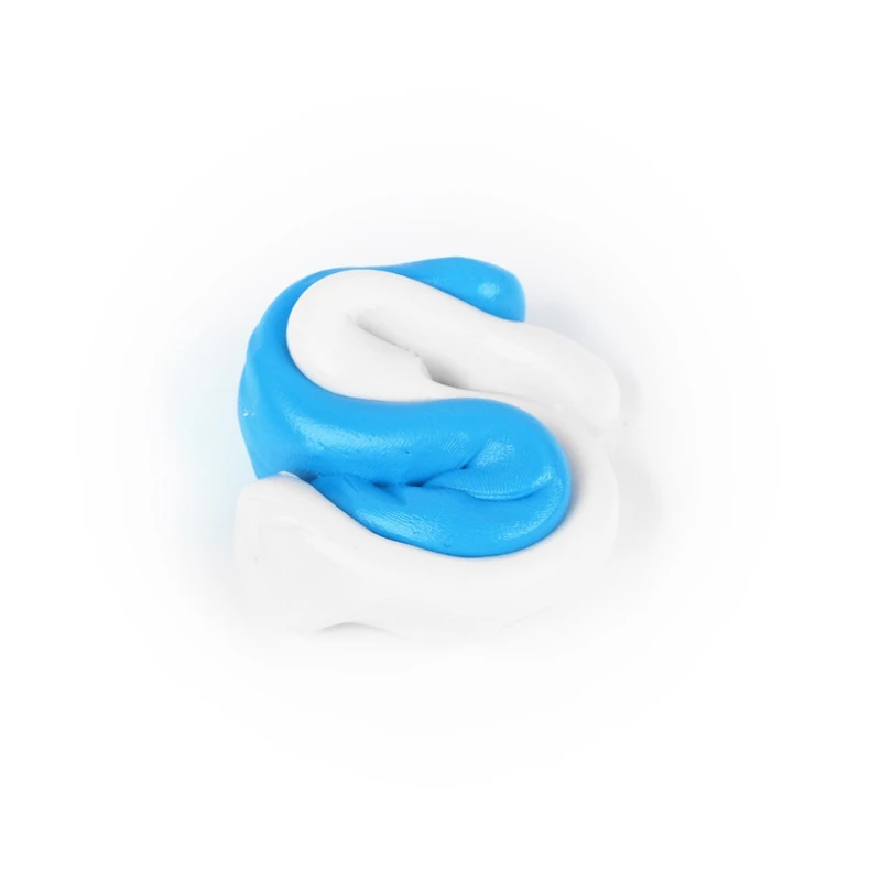 25g/28g Dental Putty Silicone Rubber Impression Material Single Tooth Tray Mold Printing Film Material Dental Molds Rubber
