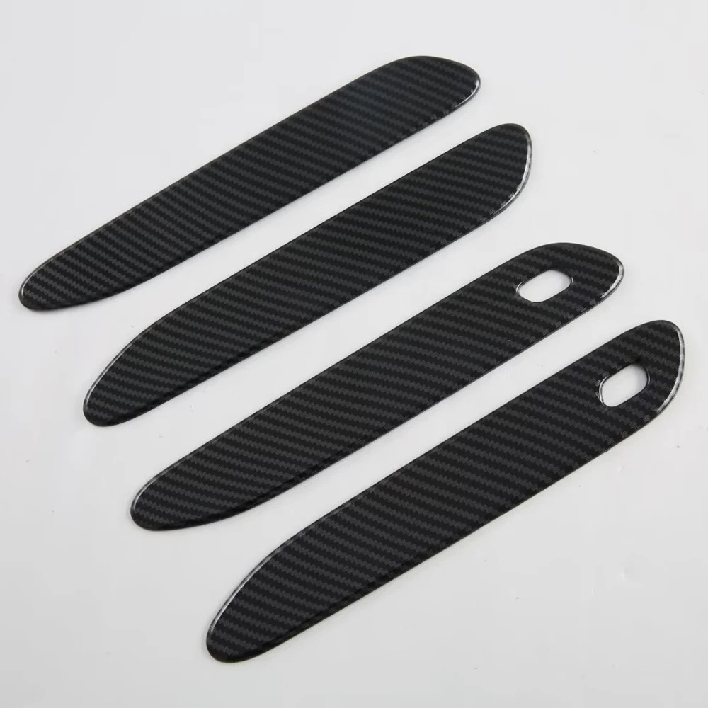 2024 BYD Sealion 7 Carbon Fiber Door Handle Covers - Image 4