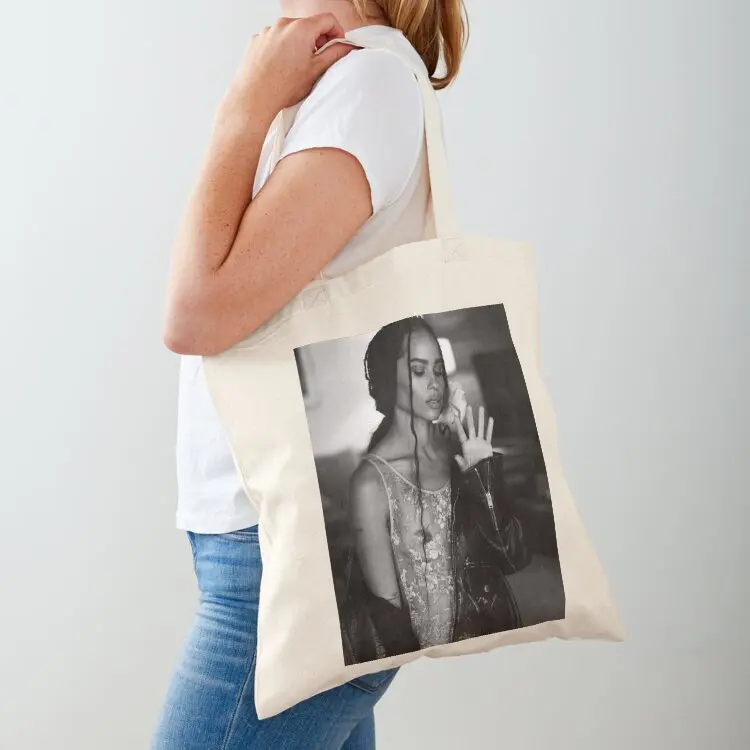 

zoe kravitz Tote Bag canvas bags canvas tote bag great bag sac pour femme