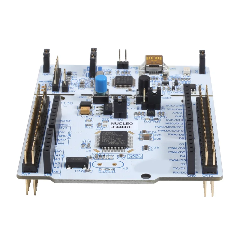 

1 шт. NUCLEO-F446RE Nucleo макетная плата серии STM32F4 макетная плата-N33R