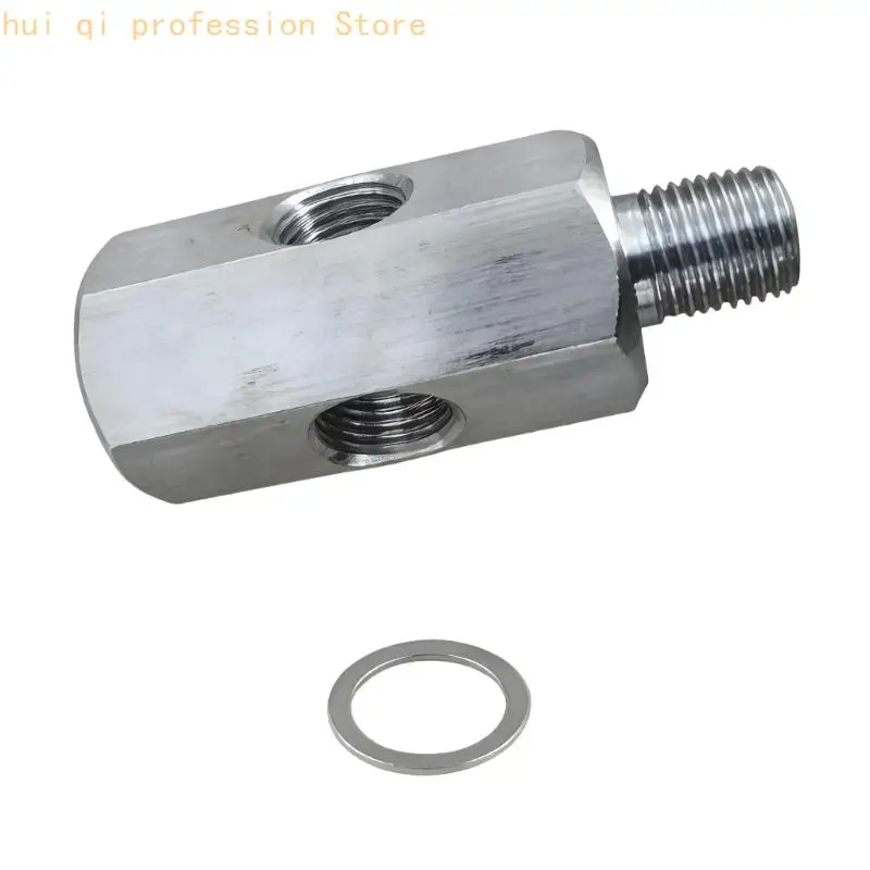 M10X1,0 Edelstahl-Öldruckadapter, geeignet für Erweiterungen und Messgeräte-Setups H8WE – Detail 2