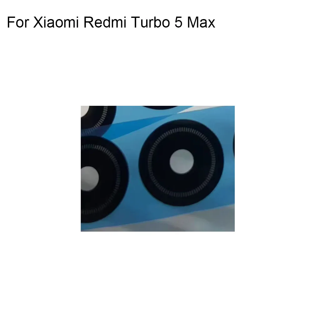Lente de cristal de repuesto para cámara trasera de Xiaomi Redmi Turbo 5 Max, piezas de lente de cristal para Xiaomi Redmi Turbo5 Max