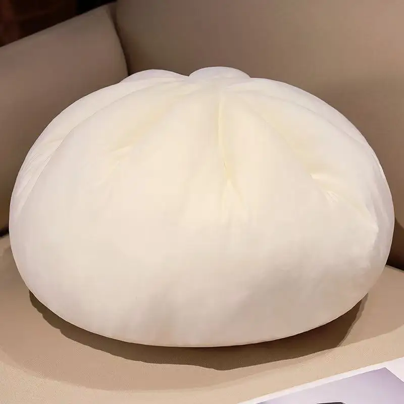 

15/45cm simulation cartoon baozi pillow filled with plush toys, figurines, cute anime, children's birthday gifts, fun dolls
