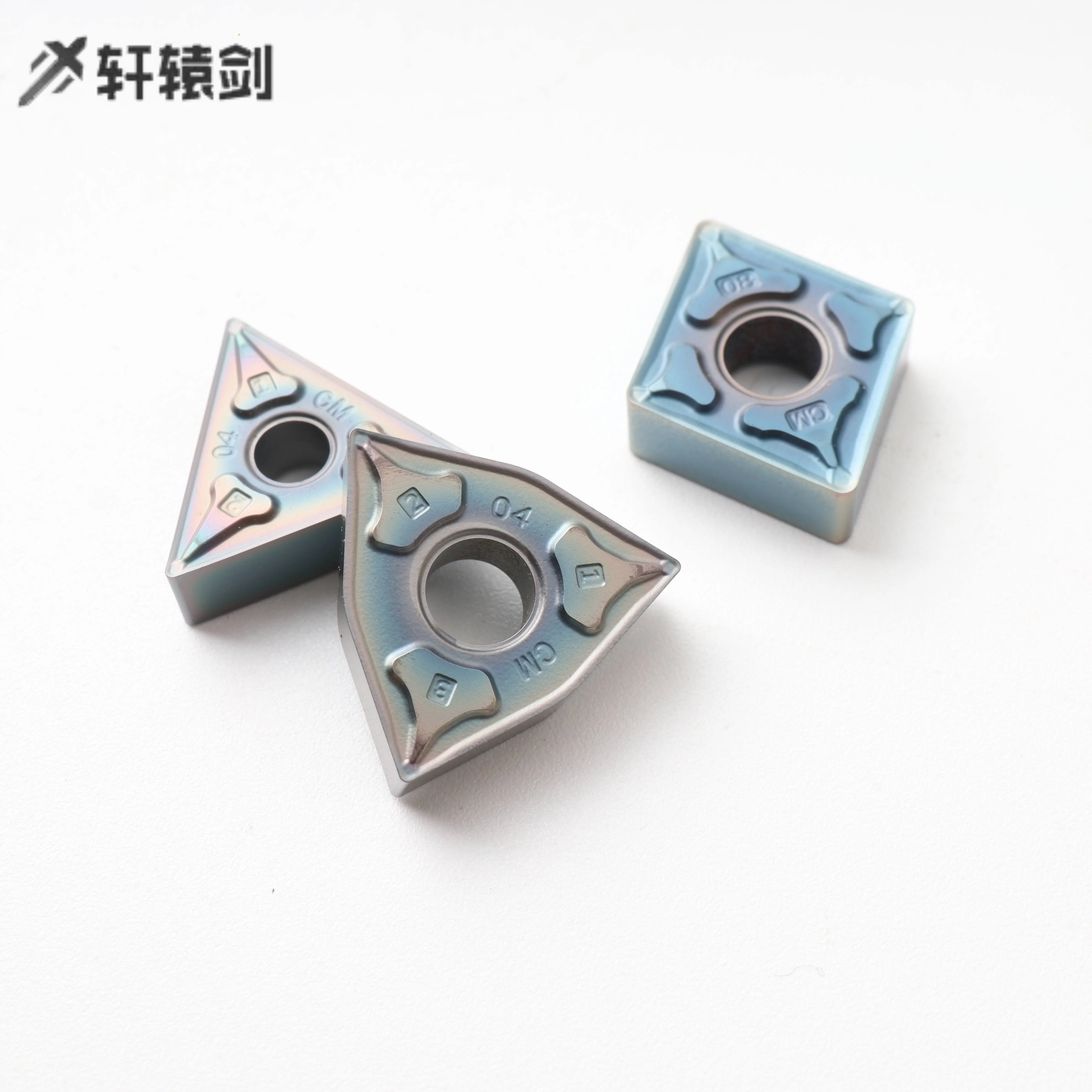 

CNMG120408 TNMG160404/160408 WNMG080404/080408 CM/CF CNC Carbide Inserts cutting Lathe tools External Turning Insert