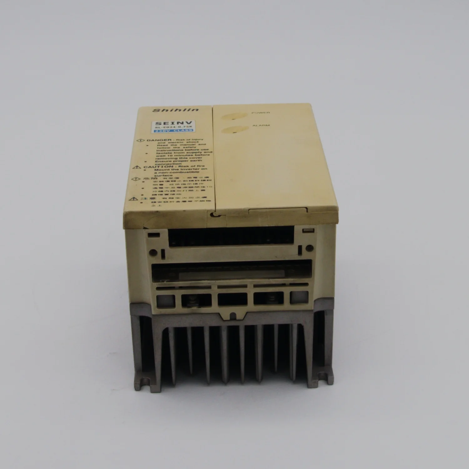 Mitsubishi servo poder inversor, original, FR-A024-0.75K