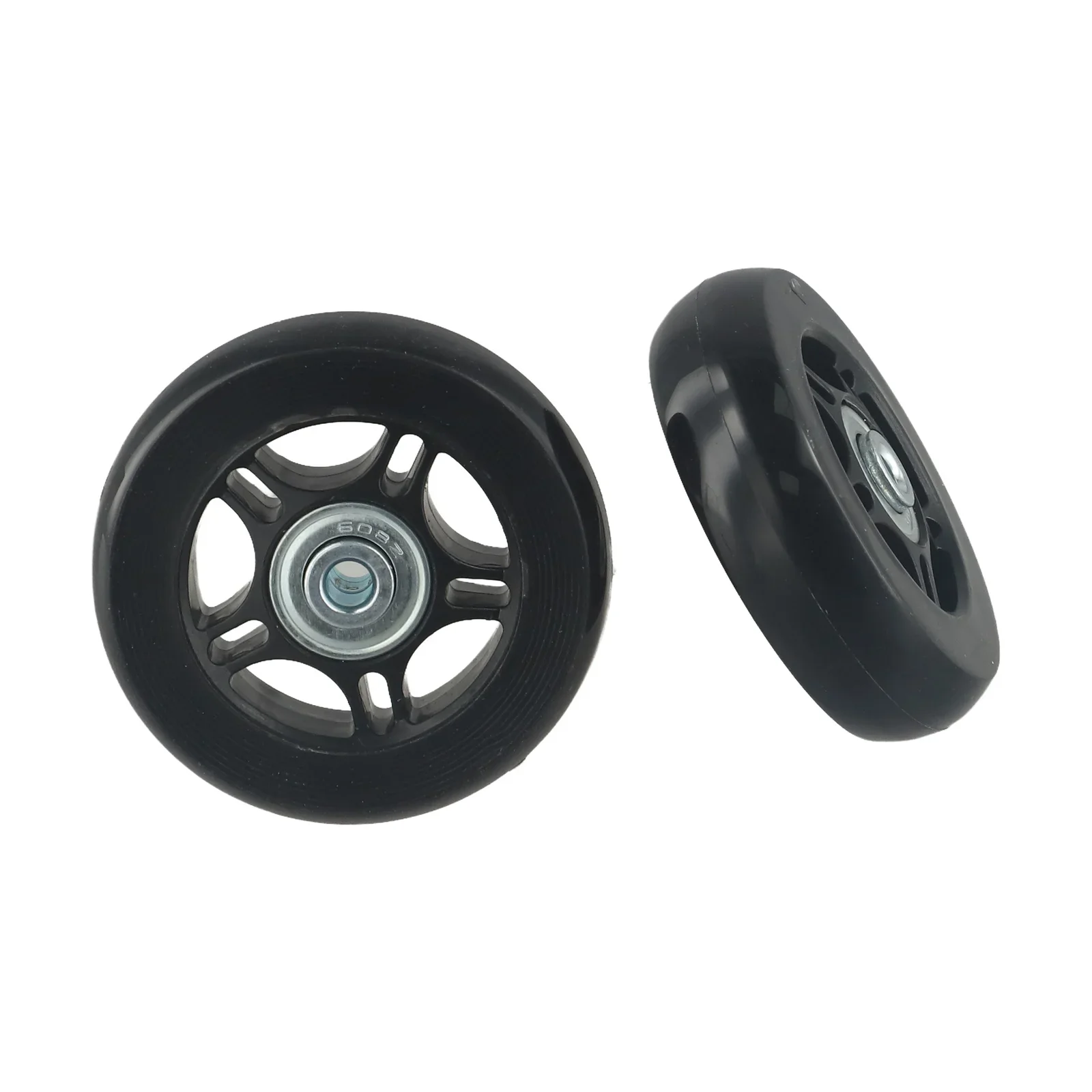 2pcs Wheel Luggage Suitcase Replacement Wheels Roller Skate Wheel Repair Kit 40mm/43mm/54mm/60mm/64mm/70mm Scooter Accessories