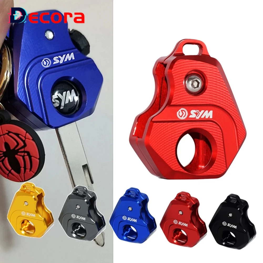 Moto Key กรณีเปลือกสำหรับ SYM Cruisym 300 GTS 300i Joymax Z300 Z 300 FNX150 Maxsym Tl500 600i พวงกุญแจ key Key อุปกรณ์เสริม