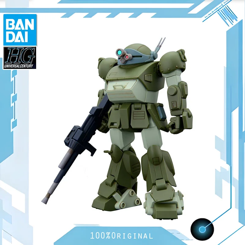 BANDAI Anime HG Armored Trooper Votoms ATM-09-ST SCOPEDOG Model Kit Assembly Plastic Action Toys Figures Gift