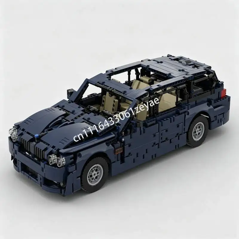 

2251 PCS Classic Touring Sports Car Model MOC Custom Building Blocks DIY Technical Assembly Educational Creative Popular Gifts