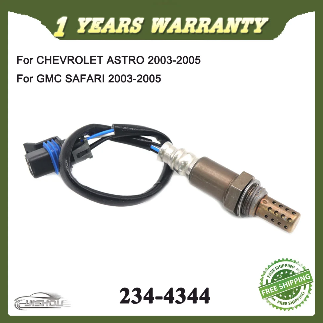 Neue 234-4344 2344344 12570795 12589550 Für CHEVROLET ASTRO GMC SAFARI 2003 2004 2005 Auto Luft kraftstoff Verhältnis Lambda O2 Sauerstoff Sensor