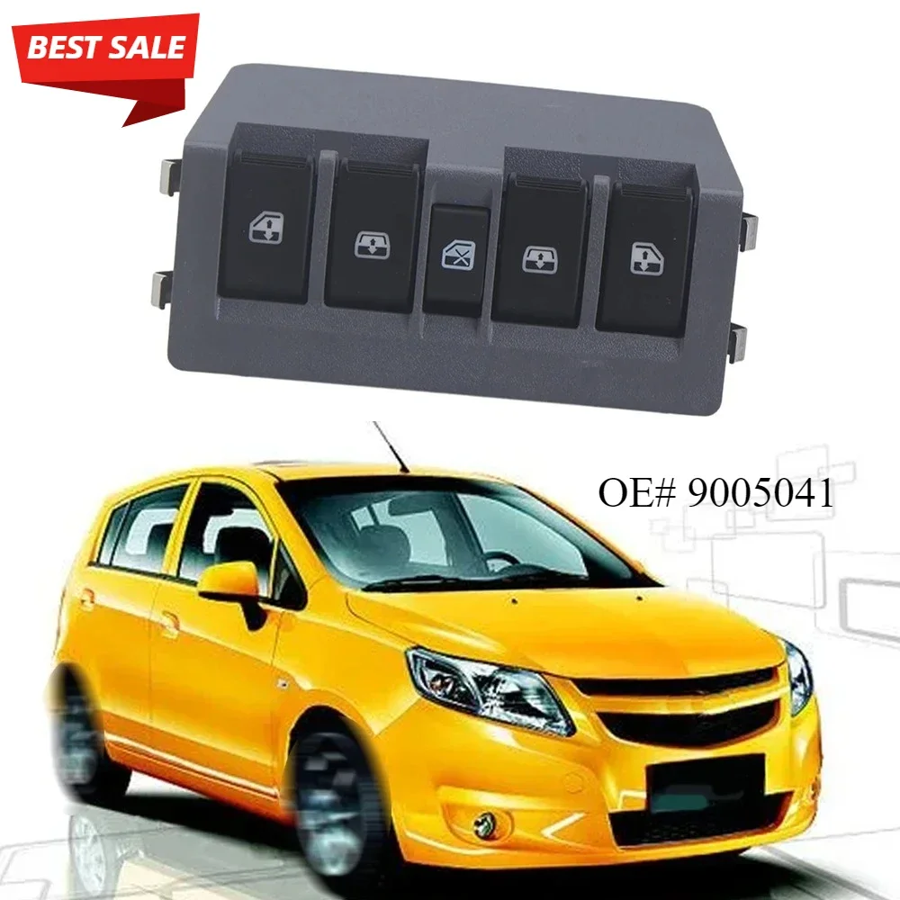 

11 Pins 9005041 5 Buttons Power Window Switch Power Car Window Glass Lifter Switch Fit For Chevrolet New Sail 2010-2014