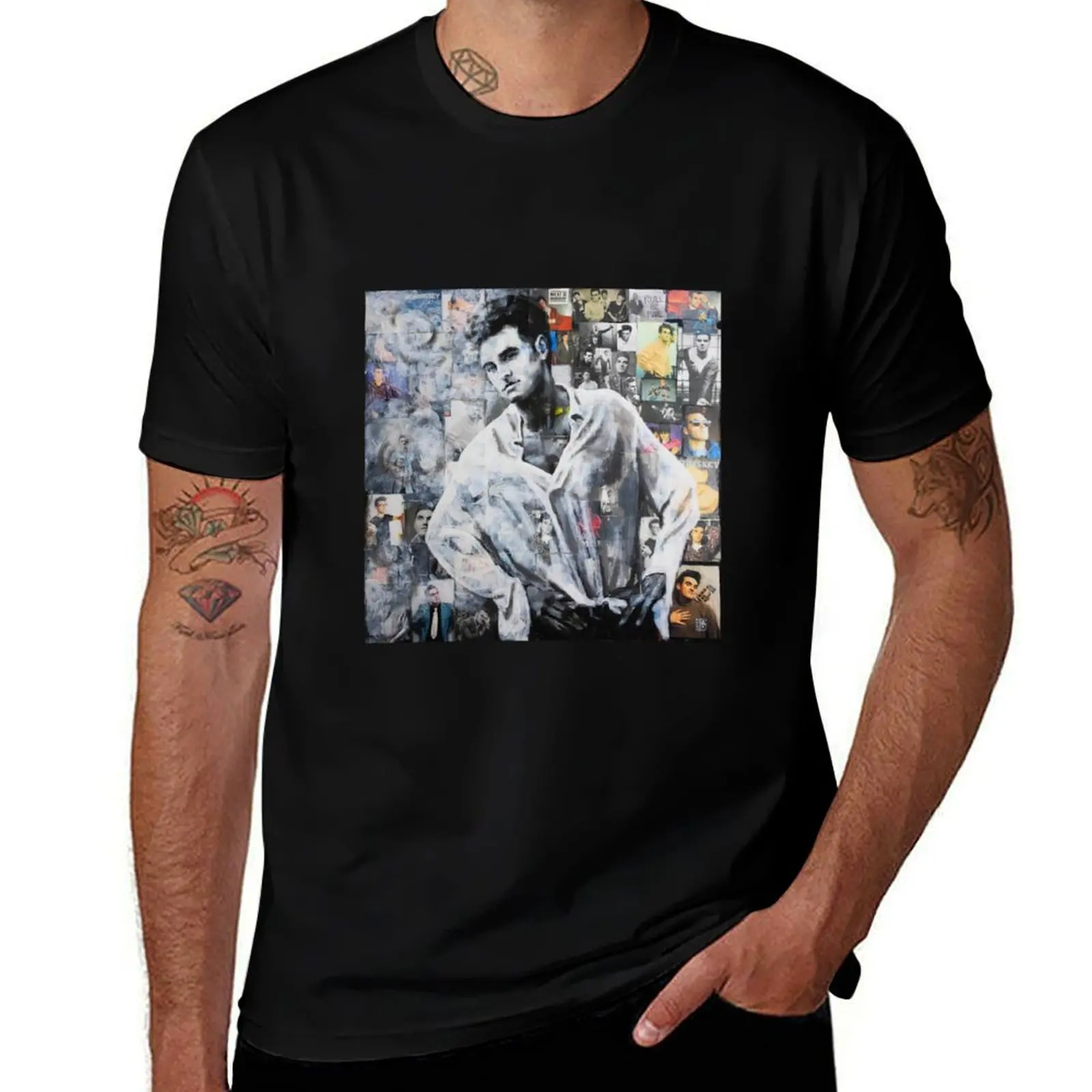 

Morrissey T-Shirt t shirts with prints man tshirt T-Shirt