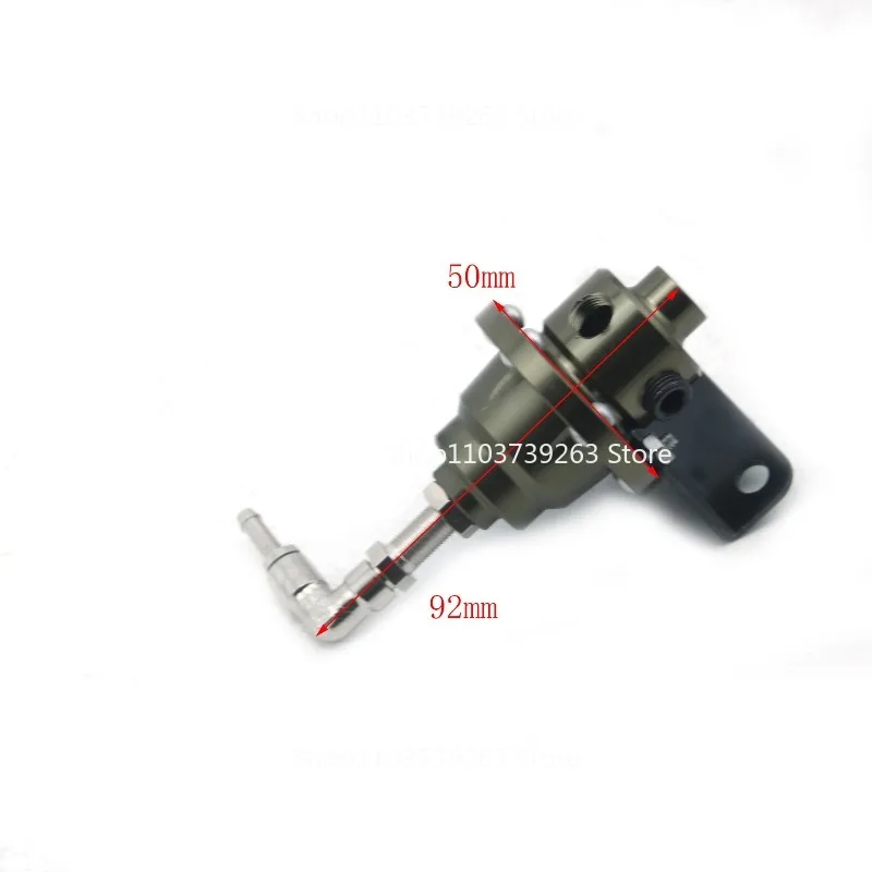 

T-meter Fuel Pressure Regulator with Pressure Gauge Fuel Pressure Regulator Universal Square Booster