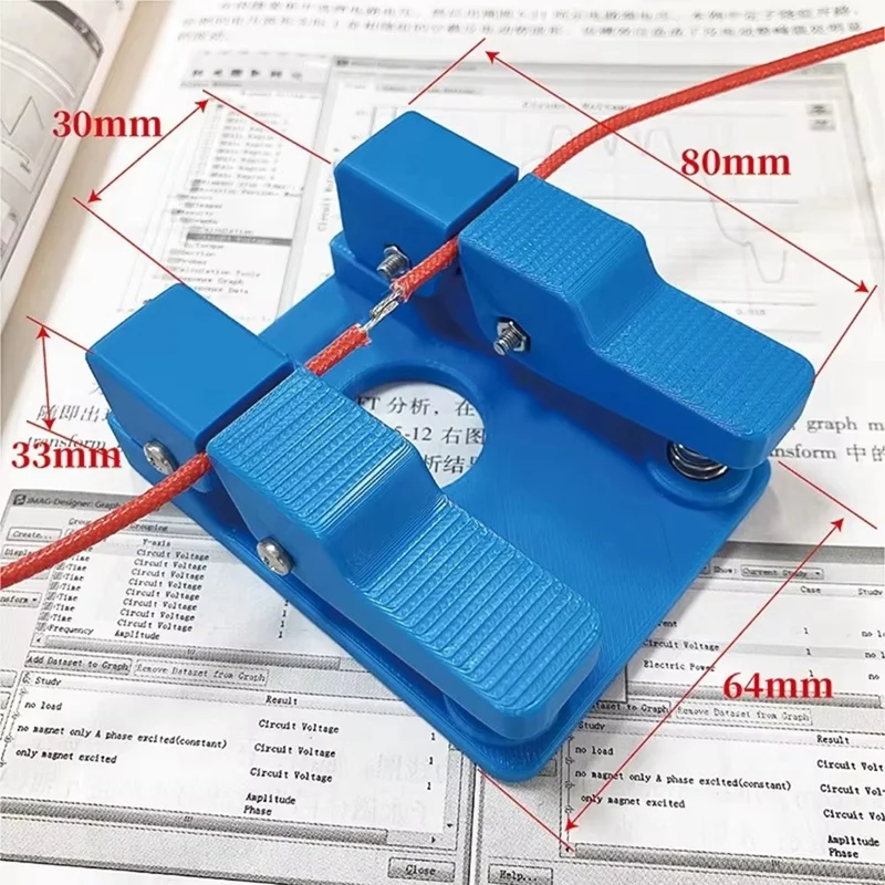 A74E-NEW Wholesale Welding Wire Fixture With Adjustable Bracket Welding Table Clamp For Motherboard Soldering Repair Tool