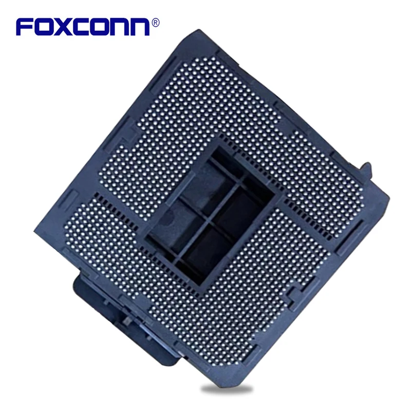 Foxconn Original Brand New CPU Socket LGA1200 1200 For Motherboard Mainboard PC BGA Mounting Base Soldering Holder With Tin Ball