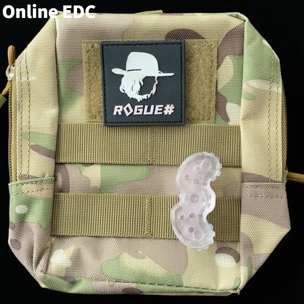 Used EDC Toys ROGUE EDC Gallop Fidget Slider Stress Relief Toys Push Slider Fidget Toys For Adults Novelty Toy