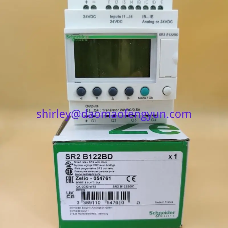 Imagem -03 - Brand Novidades Sr2b122bd Plc Programmable Controller Module Original e Genuine em Estoque com Garantia de um Ano