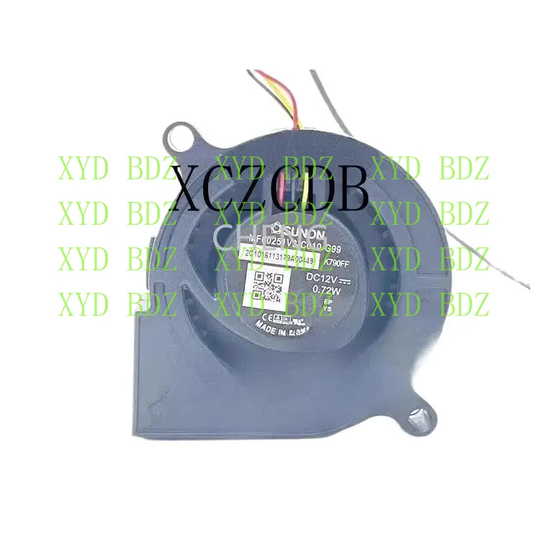 DB 1 pcs for SUNON MF60251V3-C010-G99 12V TK800 Projection Fan Cooling Fan CDB