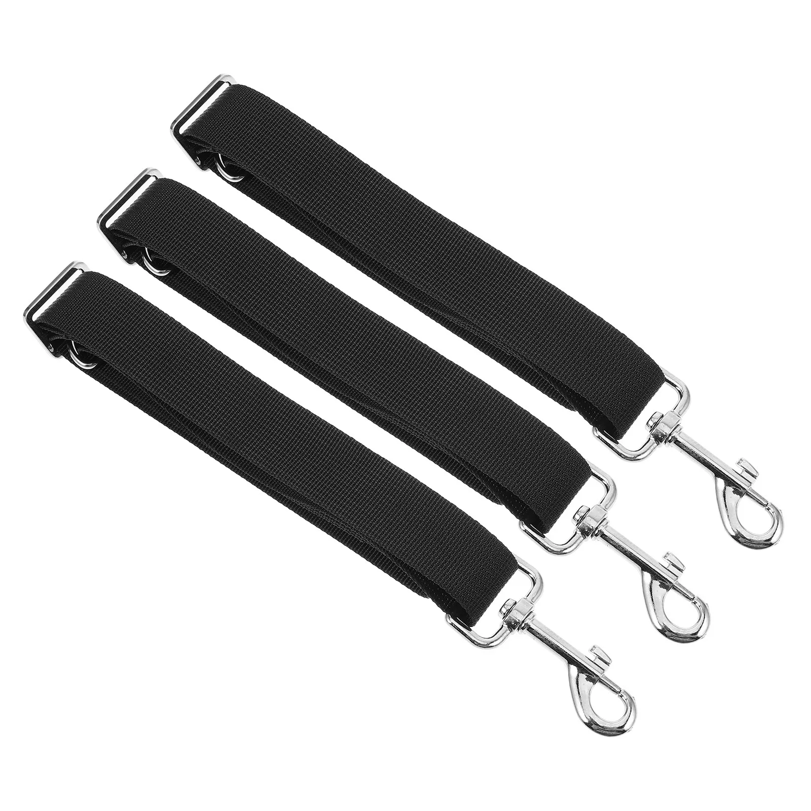 3Pcs Horse Bucket Straps Adjustable Nylon Hangters for Feeding Watering Hanging Hay Nets Stable Supplies Horse Bucket Straps