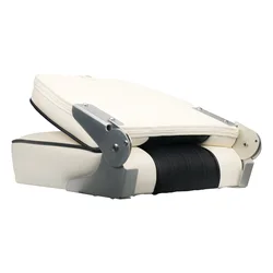 Asiento giratorio abatible de aluminio para barco y pesca exterior