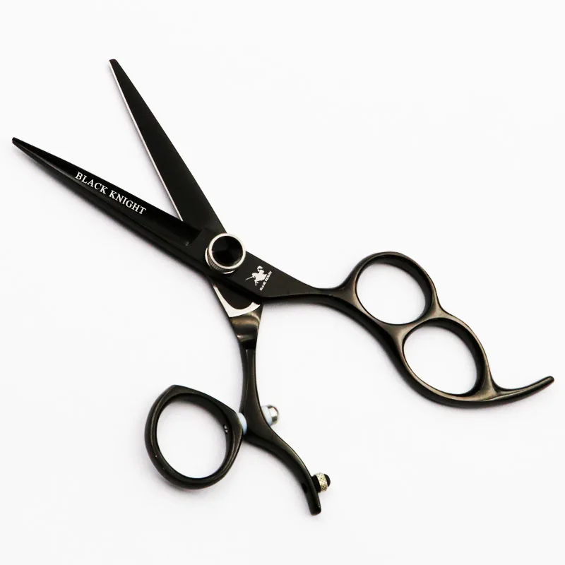 6 Inch Hair Scissors Professional Hairdressing Barber Shears Titanium Salon Rotate Handle Style High Quality