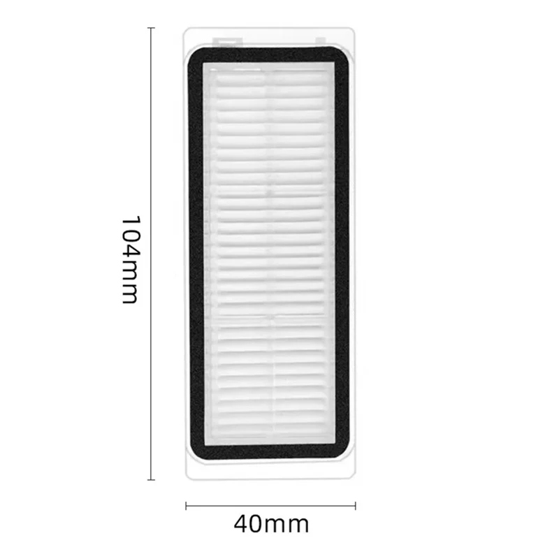 Zubehör für Xiaomi Dreame L30 Ultra Roboter Vakuum Hauptseite bürste Hepa Filter Mop Pad Staubbeutel Teile Zubehör