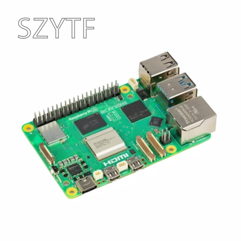 Raspberry Pi 5 Development Board Raspberry PI 5 Generation 4g 8g Memory Cortex-A76 Motherboard Linux