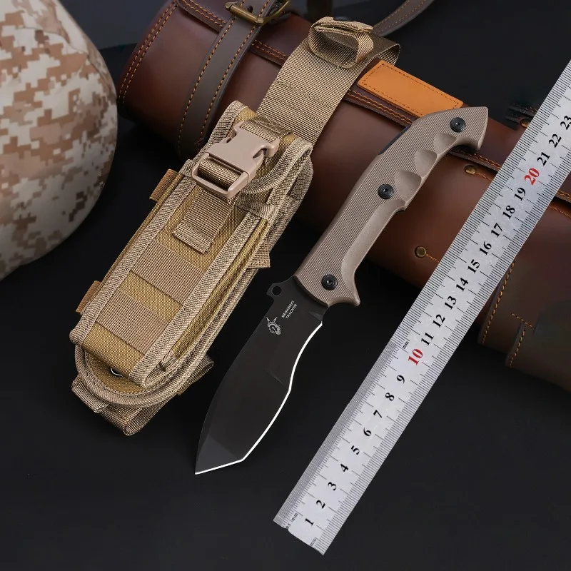 

FX500- Indian Tracker Folding Knife Camping Outdoor Knife Mountaineering Knife Fishing Emergency Tool