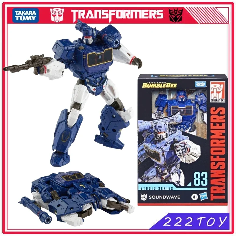 In Stock Transformers Toy Studio Series SS83 Soundwave SS89 Thundercracker  Action Figure Robot Toys Gifts Hobbies Anime Figures