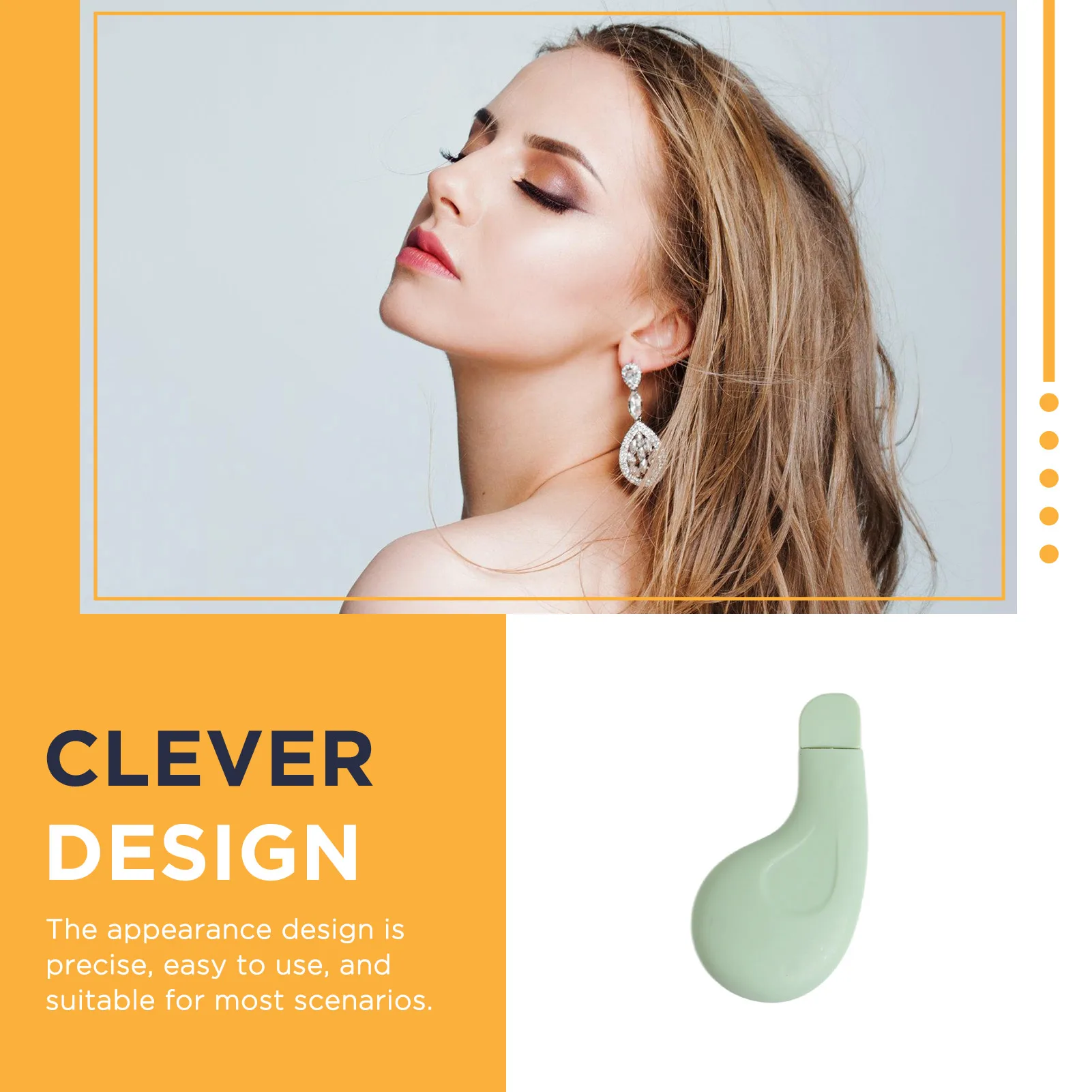 Outil professionnel d'élimination des points noirs, pour les Pores du nez et du visage, résistant aux rayures, traitement des miroirs, spatule de beauté pour en profondeur