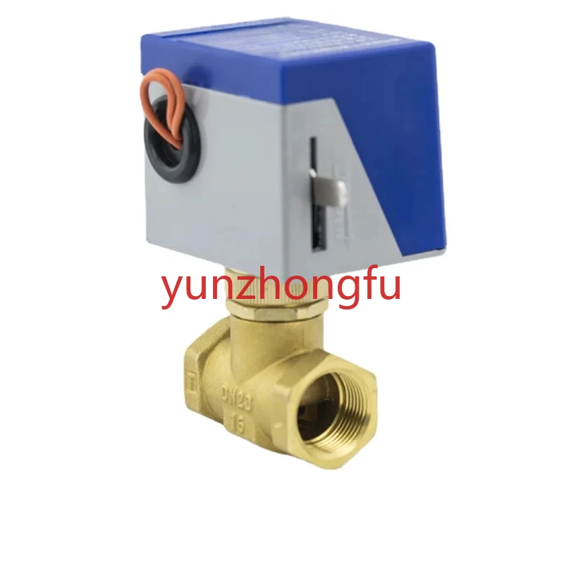 

Electric Two-Way Valve Va70108003 Adjustable Hand Central Air Conditioning Fan Coil Magnetic