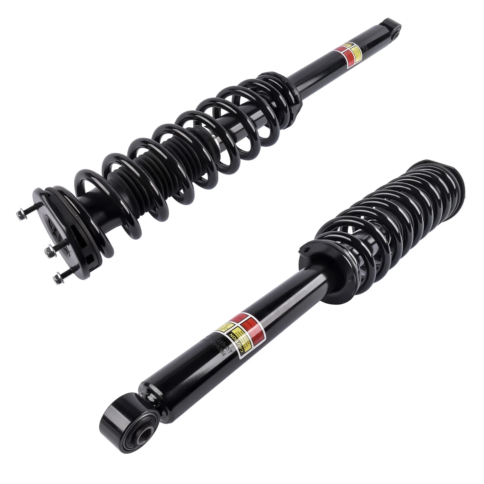 AP02 2Pcs Rear Suspension Coil Spring Shock Strut For Tesla Model S AWD 90D 2015-2019