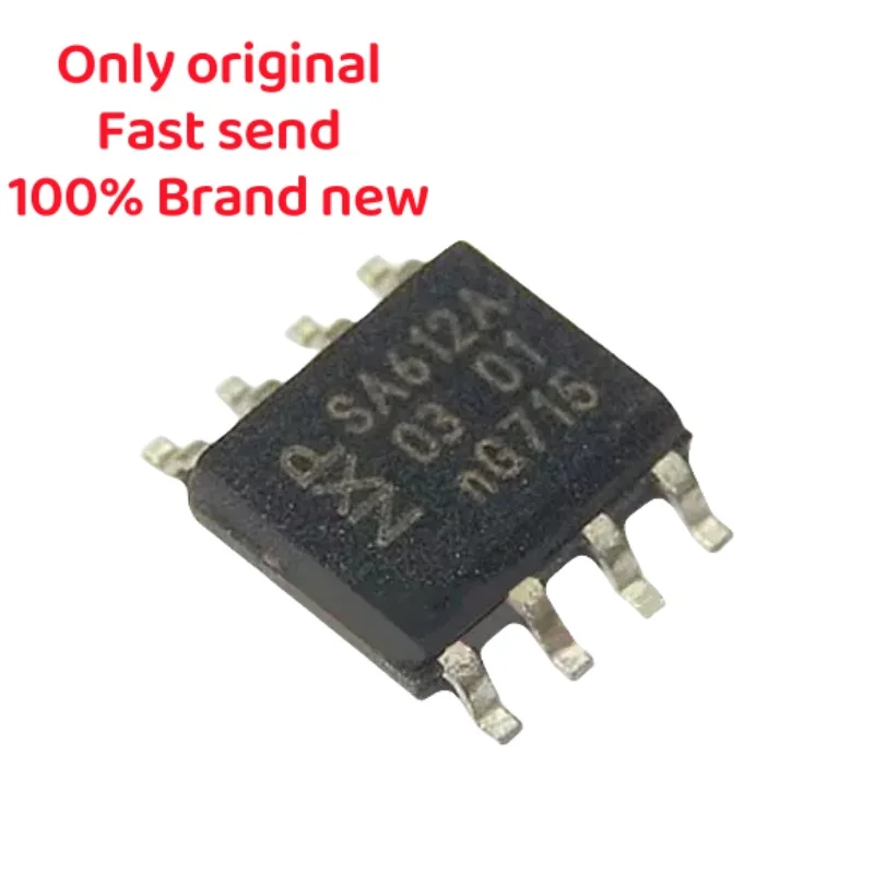 

10pcs 100% New SA612 SA612A sop-8 Chipset