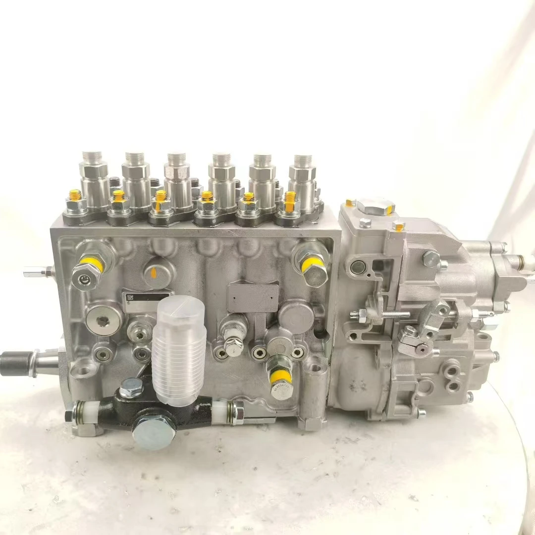 

6D125E-2 ТОПЛИВНЫЙ НАСОС 106671-9995 6152-72-1282 Топливный насос инжектора в сборе дизельного двигателя для Komatsu PC400-5