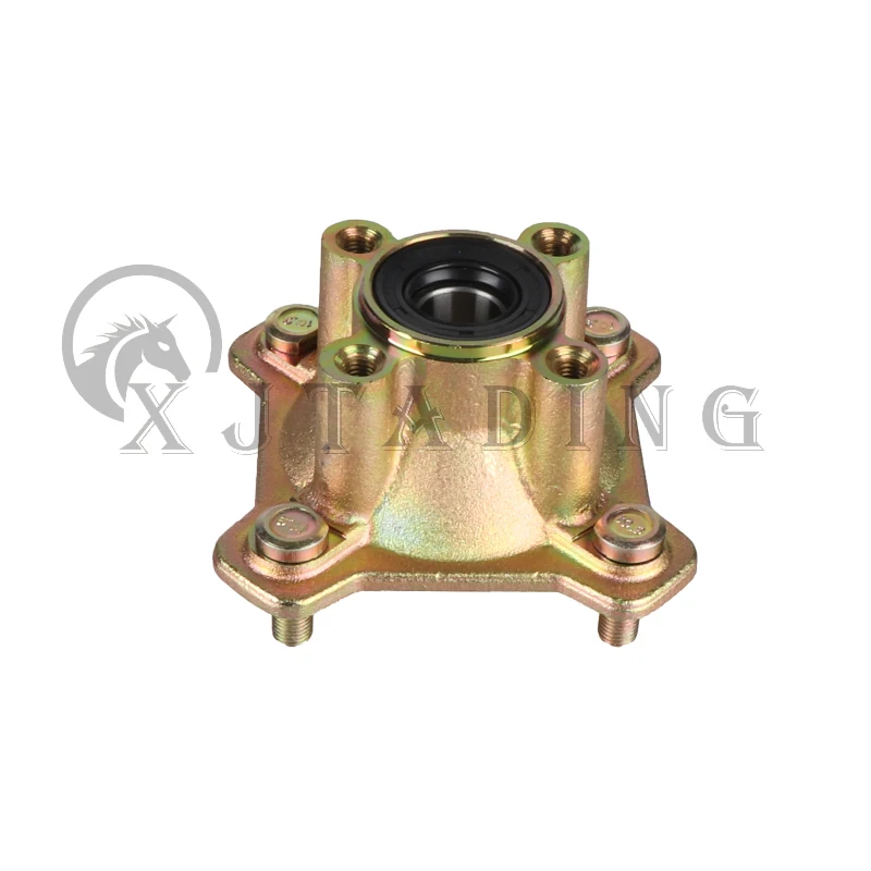 

110 мм * 4 STUD M10 Ступица переднего дискового тормоза 20-20 мм подходит для Loncin LC 150cc 200cc 250cc ATV Go kart Buggy 4x4 Quad Bike Parts