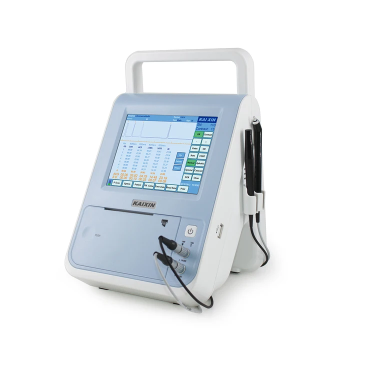 Ophthalmology A-scan Ultrasound Biometry Ocular Machine AB Pachymeter Eye Scanner