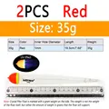 2PCS Red 35g
