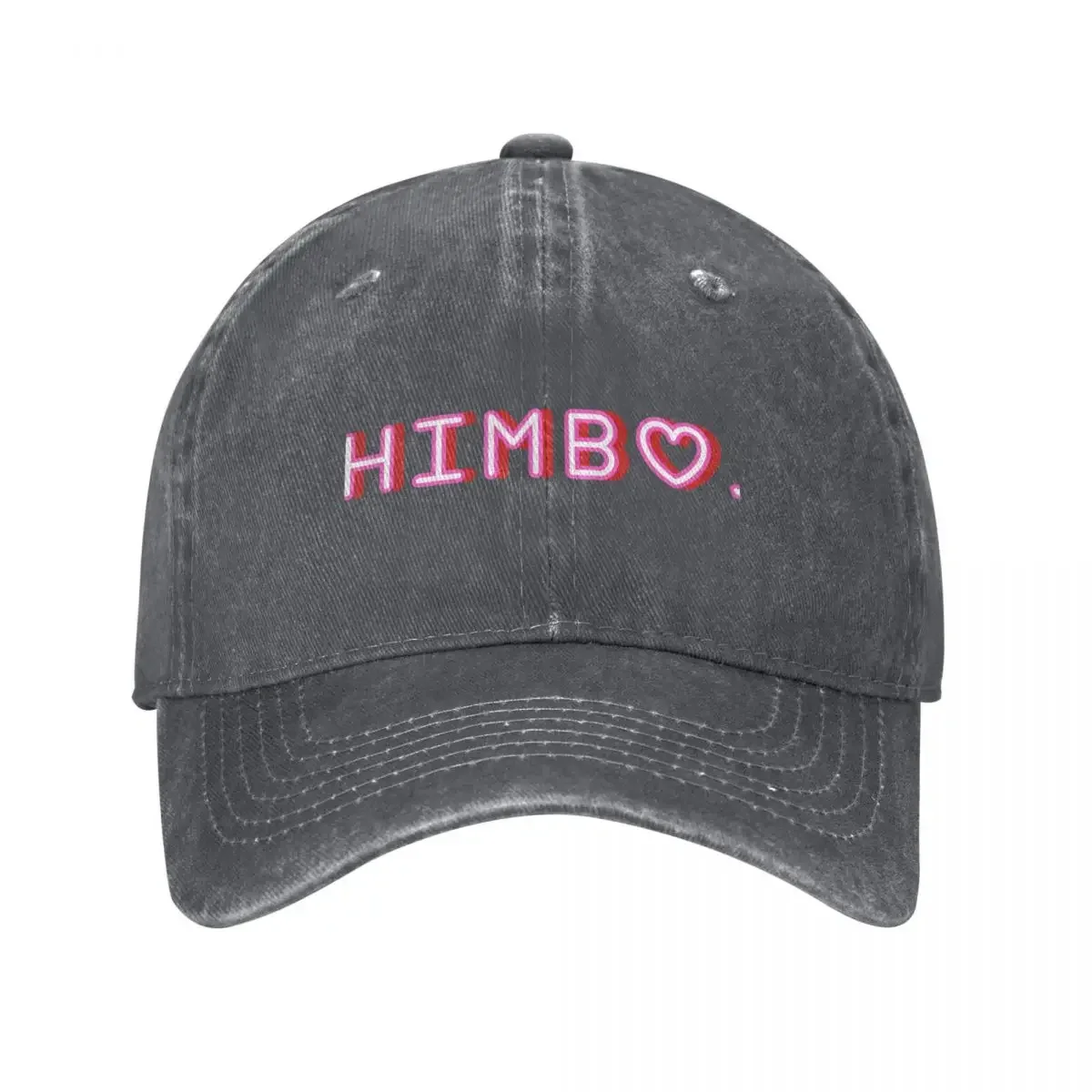 Himbo Lovecore Text Baseball Cap Vintage dad hat Fishing cap Sunhat Hats For Women Men's