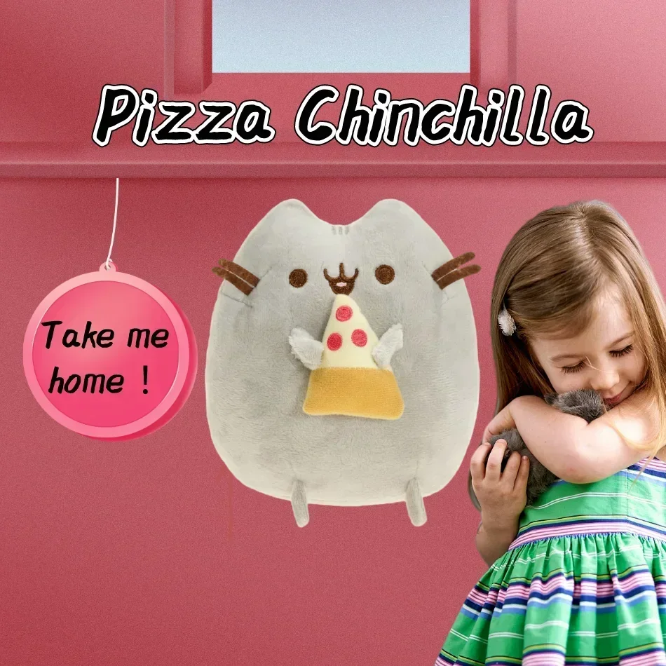 15CM Plush Toy Donut Unicorn Kawaii Angel Cat Cartoon Plush Fill Animal Doll Potato Chip Ice Cream Pizza Cat Gifts for Children