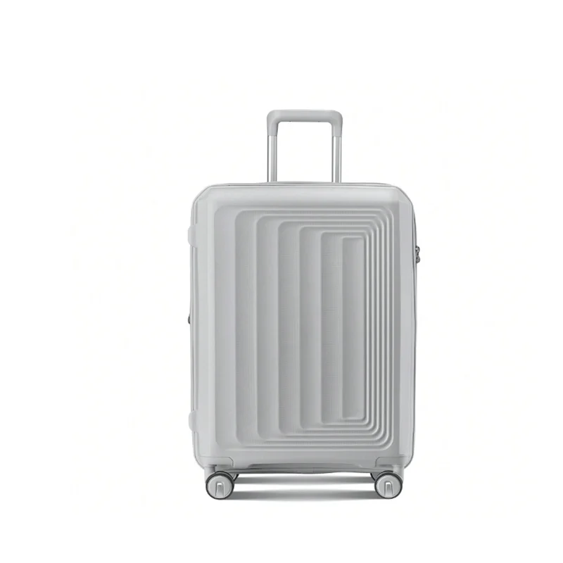 Wholesale Unisex Luggage Female Silent Universal Wheel Trolley Box Code Suitcase Free Shipping Bag