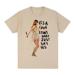 Taylor Concert Vintage T-shirt Summer Fashion Fans Gift Clothing Cotton Men T shirt New Tee Tshirt Womens Tops