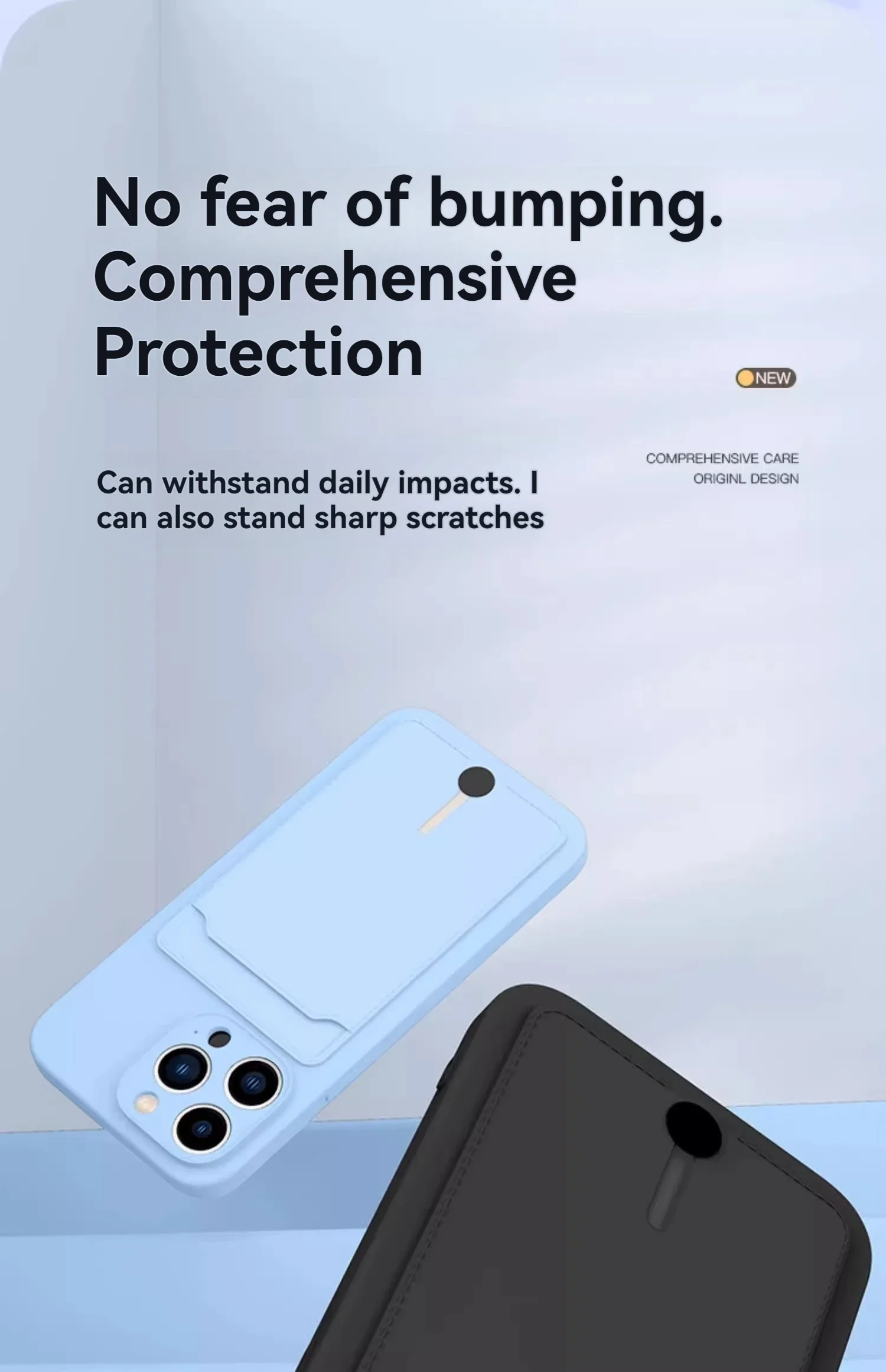 mobile phone case card slot for iphone 16 15 14 13 12 11 pro max mini plus silicone soft tpu Credit card bag cover case