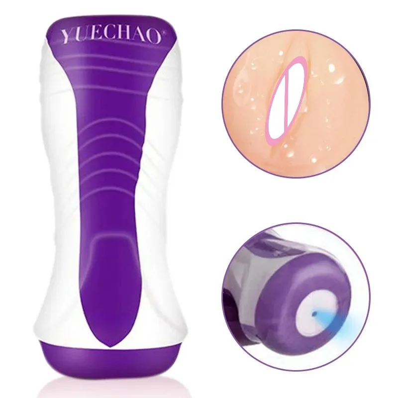 Realistic Vagina Sex Toys for Men Pocket Pussy Male Masturbator Vaginal Adult Products Sex Toys