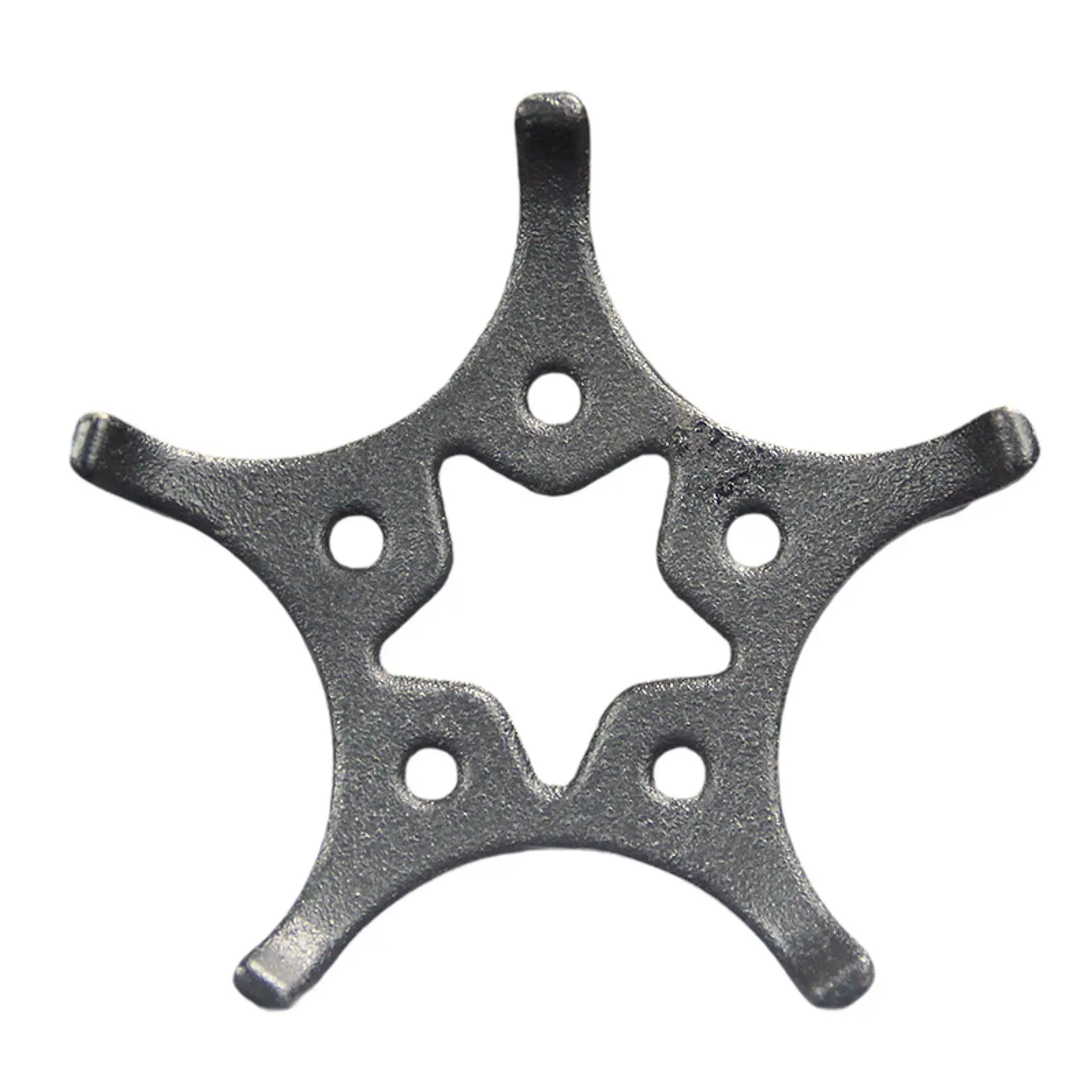 Cast Iron Tea Pot Holder Trivet Stand Heat Insulated Support Rack for Boiling Water and Coffee Pots